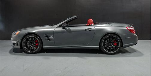 2014 Mercedes-Benz SL-Class SL 63 AMG Roadster 2D