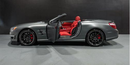 2014 Mercedes-Benz SL-Class SL 63 AMG Roadster 2D