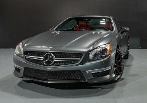 2014 Mercedes-Benz SL-Class SL 63 AMG Roadster 2D