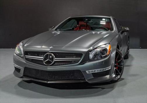 2014 Mercedes-Benz SL-Class SL 63 AMG Roadster 2D