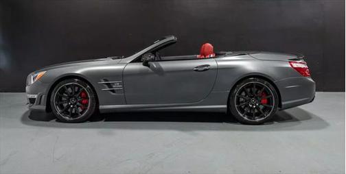 2014 Mercedes-Benz SL-Class SL 63 AMG Roadster 2D