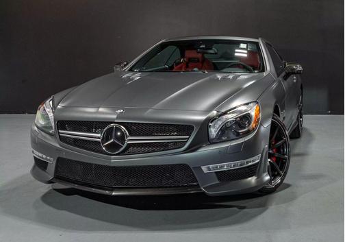 2014 Mercedes-Benz SL-Class SL 63 AMG Roadster 2D