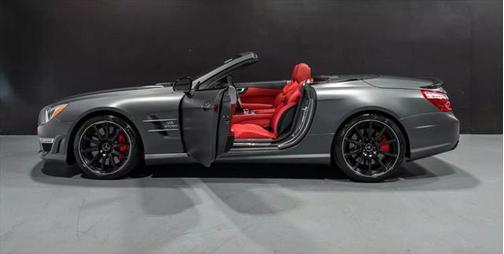 2014 Mercedes-Benz SL-Class SL 63 AMG Roadster 2D