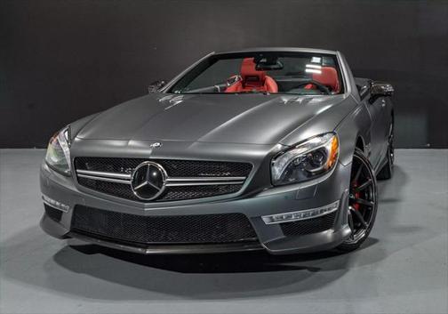 2014 Mercedes-Benz SL-Class SL 63 AMG Roadster 2D