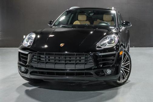 2018 Porsche Macan S