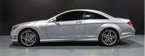 2008 Mercedes-Benz CL-Class CL 63 AMG Coupe 2D
