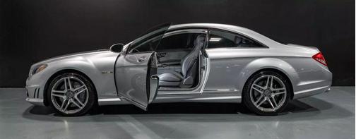 2008 Mercedes-Benz CL-Class CL 63 AMG Coupe 2D
