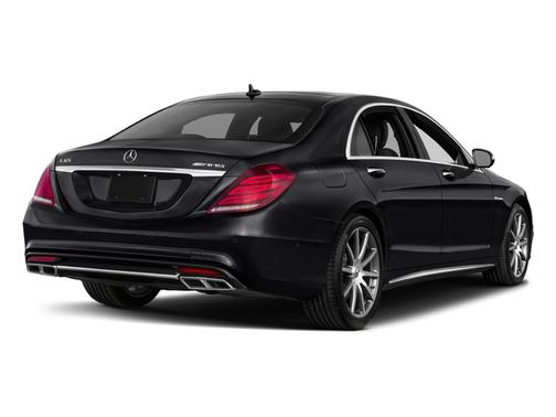 Black 2017 Mercedes-Benz AMG S 65 S 65 AMG Sedan 4D