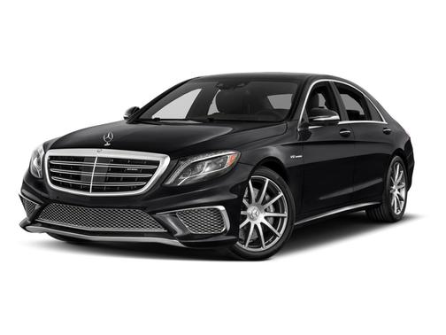 Black 2017 Mercedes-Benz AMG S 65 S 65 AMG Sedan 4D