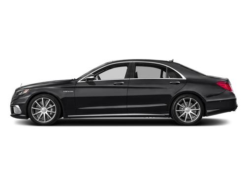 Black 2017 Mercedes-Benz AMG S 65 S 65 AMG Sedan 4D