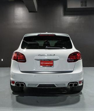2014 Porsche Cayenne Turbo S