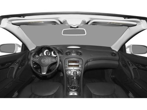 2009 Mercedes-Benz SL-Class SL 550 Roadster 2D