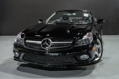 2009 Mercedes-Benz SL-Class SL 550 Roadster 2D