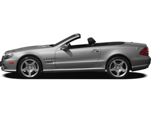 2009 Mercedes-Benz SL-Class SL 550 Roadster 2D