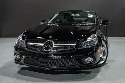 2009 Mercedes-Benz SL-Class SL 550 Roadster 2D
