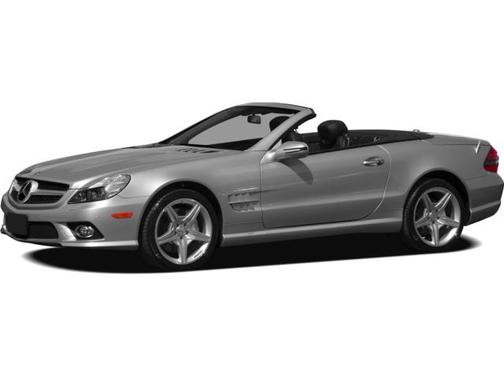2009 Mercedes-Benz SL-Class SL 550 Roadster 2D