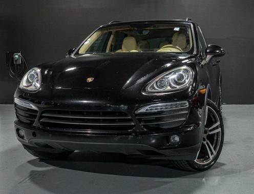 2014 Porsche Cayenne S