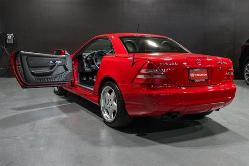 1999 Mercedes-Benz SLK-Class SLK230 Kompressor