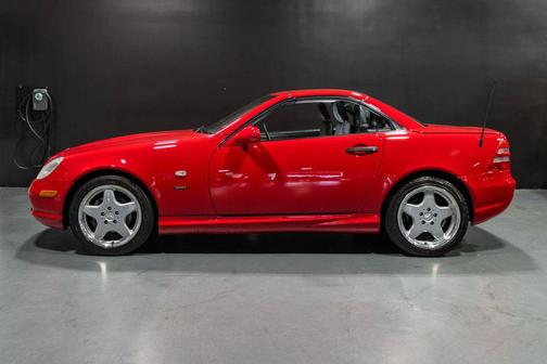1999 Mercedes-Benz SLK-Class SLK230 Kompressor