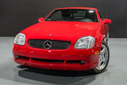 1999 Mercedes-Benz SLK-Class SLK230 Kompressor
