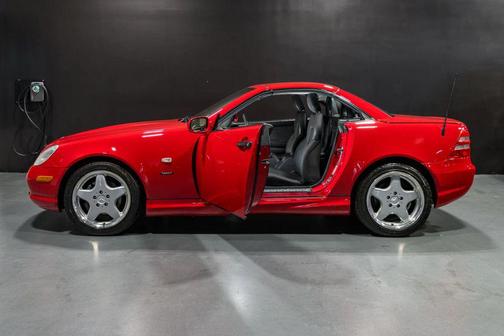 1999 Mercedes-Benz SLK-Class SLK230 Kompressor