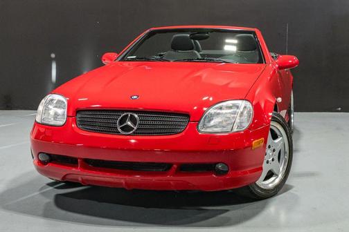 1999 Mercedes-Benz SLK-Class SLK230 Kompressor