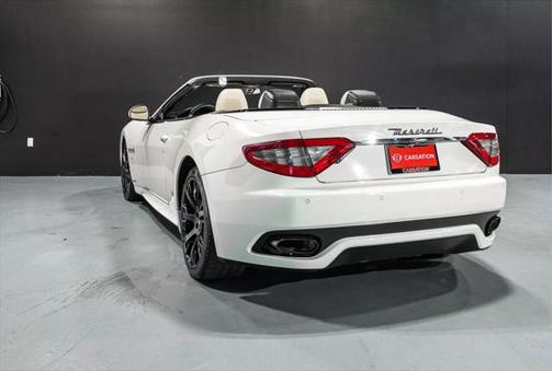 2013 Maserati GranTurismo Sport