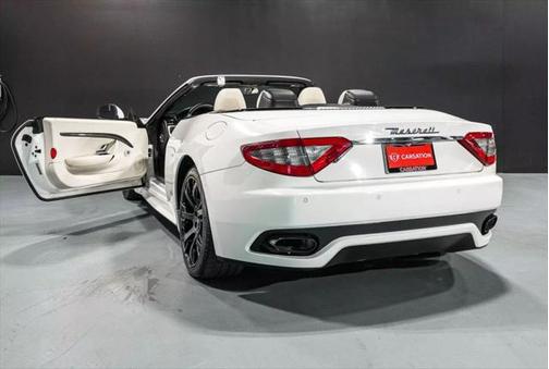 2013 Maserati GranTurismo Sport