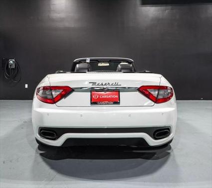 2013 Maserati GranTurismo Sport