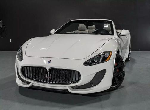 2013 Maserati GranTurismo Sport