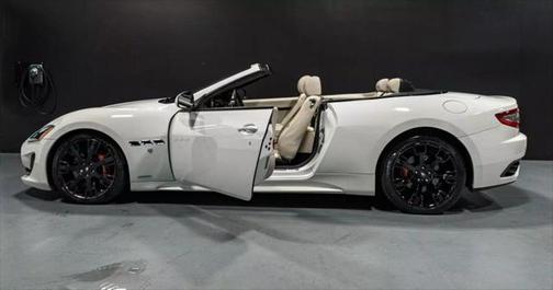 2013 Maserati GranTurismo Sport