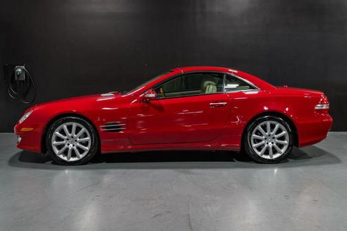 2007 Mercedes-Benz SL-Class SL 550 Roadster 2D