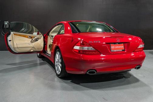 2007 Mercedes-Benz SL-Class SL 550 Roadster 2D