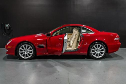 2007 Mercedes-Benz SL-Class SL 550 Roadster 2D