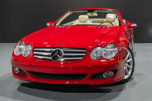 2007 Mercedes-Benz SL-Class SL 550 Roadster 2D