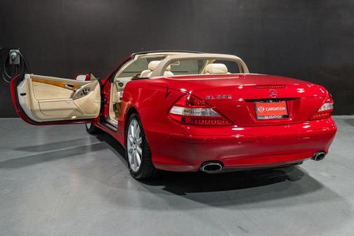 2007 Mercedes-Benz SL-Class SL 550 Roadster 2D