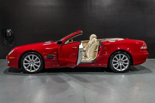 2007 Mercedes-Benz SL-Class SL 550 Roadster 2D