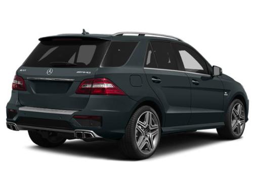 2015 Mercedes-Benz M-Class 4MATIC