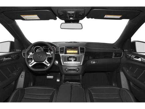 2015 Mercedes-Benz M-Class 4MATIC