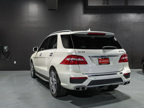 2015 Mercedes-Benz M-Class 4MATIC