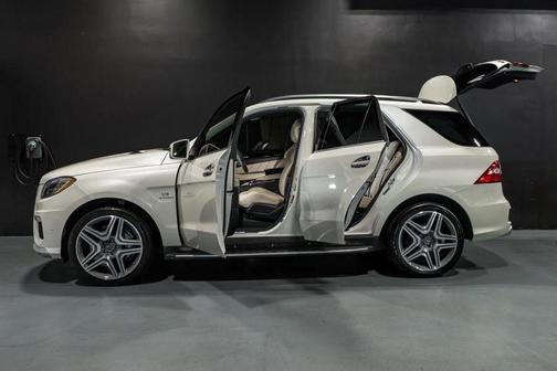 2015 Mercedes-Benz M-Class 4MATIC