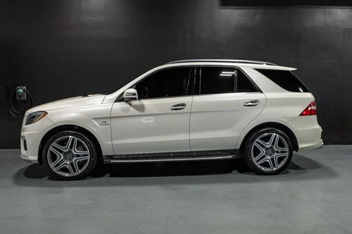 2015 Mercedes-Benz M-Class 4MATIC
