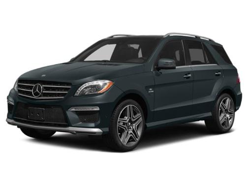2015 Mercedes-Benz M-Class 4MATIC