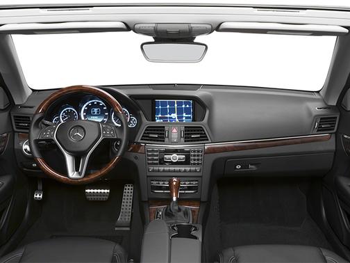Silver 2013 Mercedes-Benz E-Class E 350 Convertible 2D