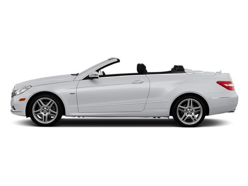 Silver 2013 Mercedes-Benz E-Class E 350 Convertible 2D