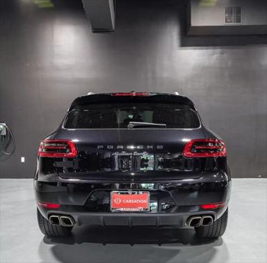 2015 Porsche Macan Turbo