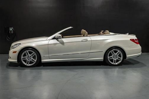 2013 Mercedes-Benz E-Class E 550 Convertible 2D