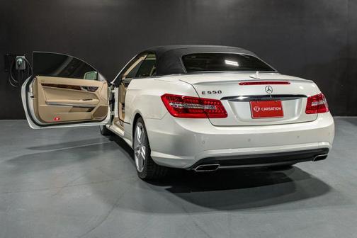 2013 Mercedes-Benz E-Class E 550 Convertible 2D