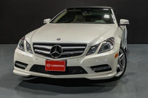 2013 Mercedes-Benz E-Class E 550 Convertible 2D