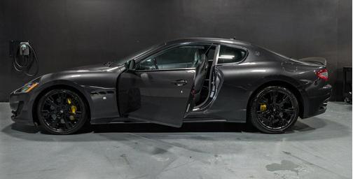 2013 Maserati GranTurismo Sport